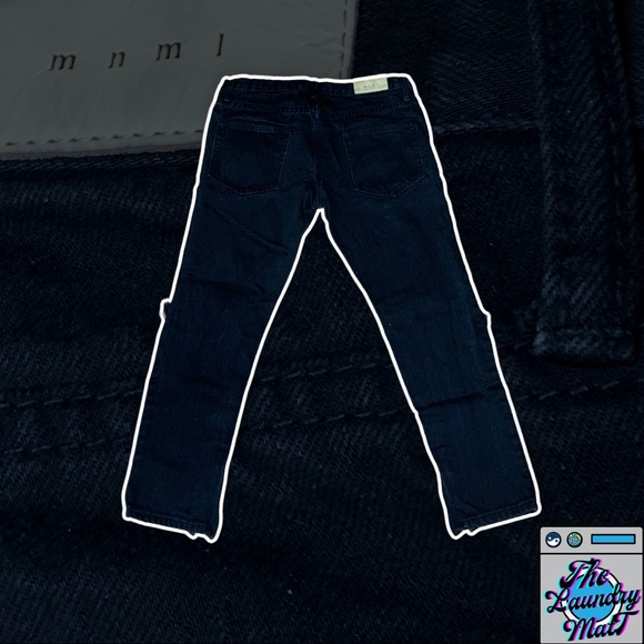 Mnml distressed denim - Picture 2 of 4